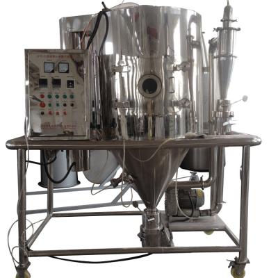 China Control del paladio del secador de espray de la escala de laboratorio del vidrio de Borosilicate del GMP con el filtro de aire en venta