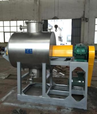 China Humic Acid  Paste Material Rotary  Vacuum Harrow Dryer   for sale