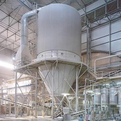 China LPG Type Steel Food Fluidized Industrial Spray Dryer for sale