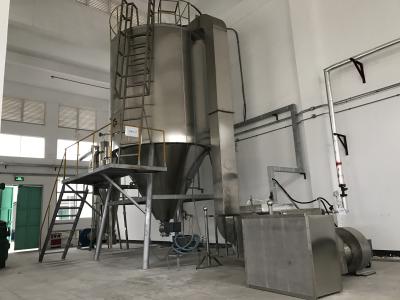 China Secador de espray centrífugo de la escala de laboratorio de Benchtop 304SS para leche en polvo en venta