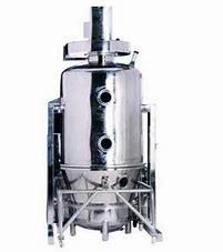 China Button Type Pharmaceutical Fluid Bed Dryer Equipment for sale