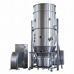 China Sus316 Granulation Continuous Fluidized Bed Cooler Dryer for sale