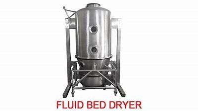 China Foodstuff  Carrier VFBD Fluid Bed Drying Equipment Cyclone Separator for sale