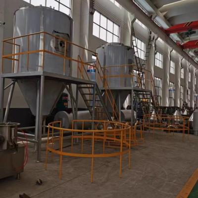China Automatic Pharmaceutical Centrifugal Spray Dryer High Speed For Gelatin for sale