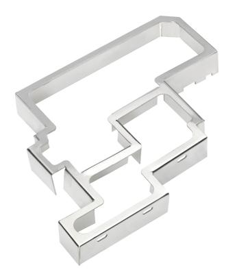 China shield fence for pcb board for sale