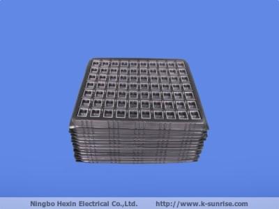 China tray packing metal shield cover for sale