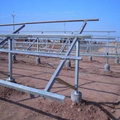 Chine Structure de haute qualité de bâti de picovolte flottant le système solaire pour les panneaux solaires à vendre