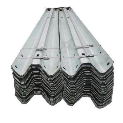 China Q420 Cold Rolled W Beam Guard Rails Protecting Road Safety Highway Guardrail for sale