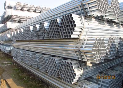 中国 1/2 - 8インチによって電流を通される鋼管、ERWの鋼鉄管に電流を通すBSの標準的な熱いすくい 販売のため