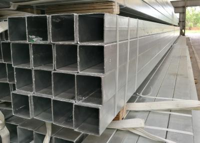 China O elevado desempenho galvanizou a tubulação quadrada de aço 150*150 para materiais de construção à venda