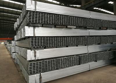 China Integridade estrutural de grande resistência galvanizada materiais de construção da tubulação quadrada de aço à venda