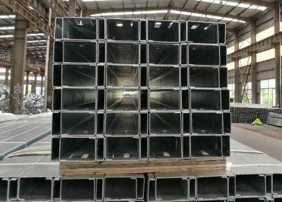 China Customized Sizes Highway Guardrail Post C Type Hot Rolled Carbon Steel for sale