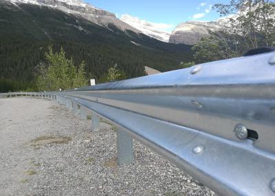China AASHTO M180  GuardRail for Highway/ American standard/ highway  guardrail TYPEII CLASS A for sale