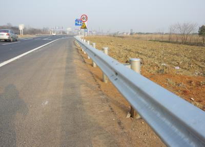 China Q275 Zinc Coating Highway Steel Guardrails European Standard for sale