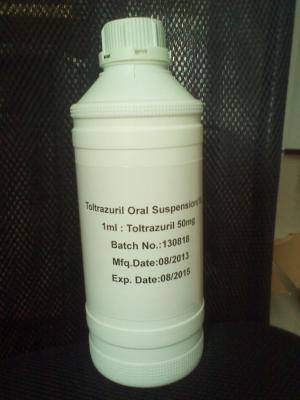 China Toltrazuril 2.5% oral Solution for sale