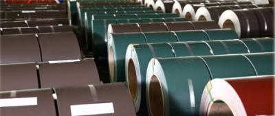 China PTFE pintó el material de aluminio de la bobina utilizado para la cacerola antiadherente de la sartén en venta
