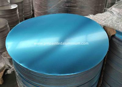 China El disco de la aleación de aluminio 1100 cubrió el color para la producción que cocinaba los potes en venta
