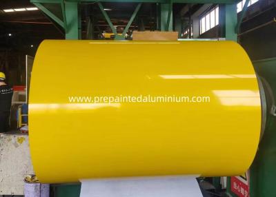 China PVDF Paint Coating Aluminum Coil 0.50mm Thickness For Roofing Construction for sale