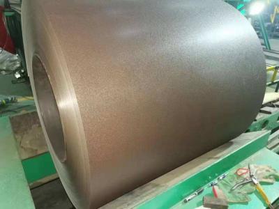 China folha de alumínio do revestimento do rolo do produto comestível da cor da espessura 8011 H14 Glod de 0.22mm usada para o anel de tração de alumínio à venda