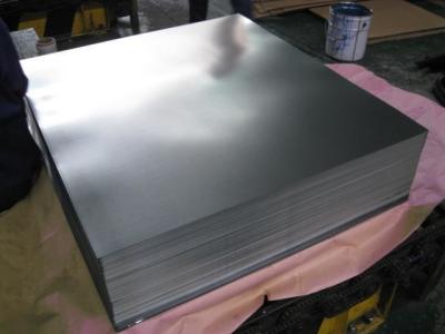 China AA3003 H24 Hoja de aluminio recubierta de color negro brillante para aguas residuales en venta
