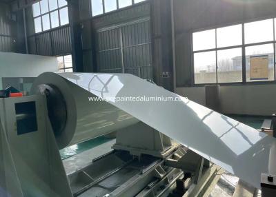 China Bobina de aluminio revestida del color de cobre 3005 H18 para formar las tejas de techumbre en venta