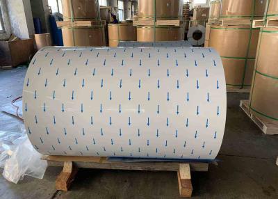 China Lightweight Aluminium Precoated Aluminum Sheet Length 100-6000mm for sale