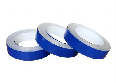 Chine Bleu pré peint en aluminium bobine de lettre de canal bande utilisée dans les boîtes lumineuses à vendre
