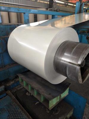 Cina Pre-verniciato bobina di alluminio rivestito di alluminio piatta piastra di alluminio pre-rivestito foglio di alluminio bianco bobina di alluminio in vendita