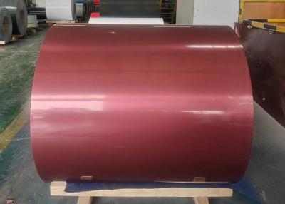 China Prepainted aluminum coil aluminum sheet prepainted by the coil-coating process for exterior exposed building for sale