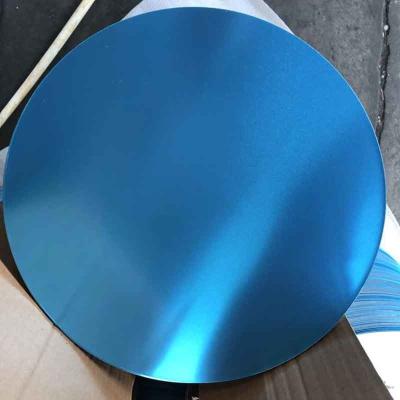 China Discos de aluminio personalizables Círculos 3003 H18 Mill Finish Disco de aluminio para todas las necesidades en venta