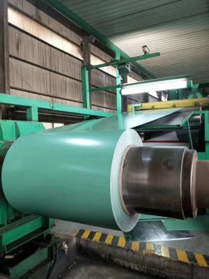 China PE / PVDF / SMP bobina de alumínio revestida de cor para porta de persiana de rolos espessura 0,95 mm à venda