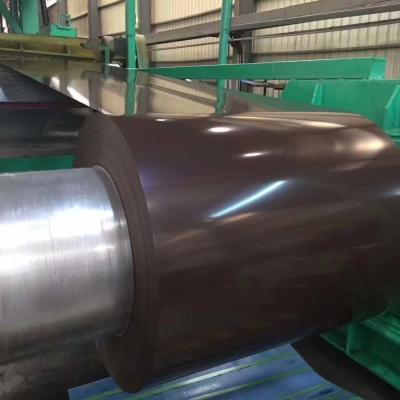 China ASTM Standard Prepainted Aluminium Coil with Customizable Paint Film Thickness for sale