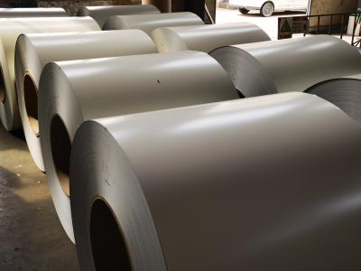 China Exportador experiente de bobinas de alumínio pré-pintadas para o mercado mundial à venda