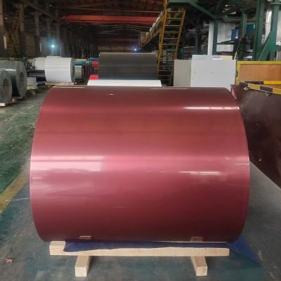 China Color Coating Aluminum Trim Coil for Windows and Roofing 0.50mm Thickness for sale