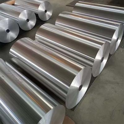 Chine Feuille d'aluminium de couleur d'épaisseur personnalisée pour les emballages ménagers et médicinaux à vendre