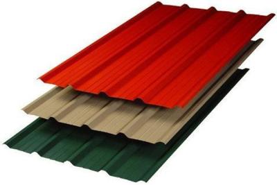 China 0.5-1.0mm Color Coated / Prepainted Aluminium Coil For Corrugated Roofing Sheets for sale