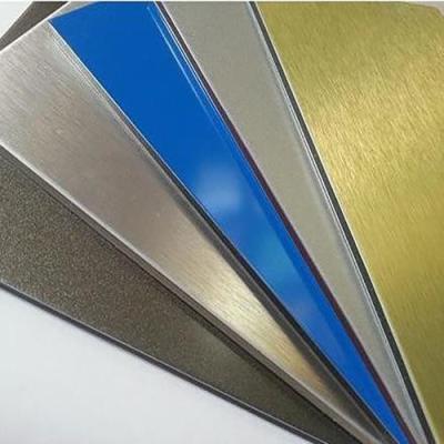China Wire Drawing Finish Colored Aluminum Coil Alloy 5052 26 Gauge Prepainted Aluminium Sheet For Refrigerator Door Panel for sale