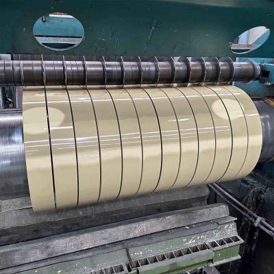 Chine Pour la fabrication de gouttières d'aluminium alliage 3105 Ral 9003 Couleur blanche 0,020*14