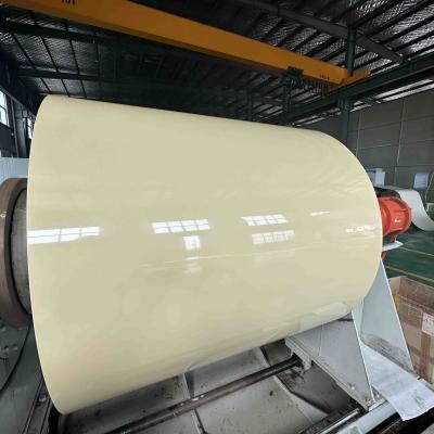 China Para la producción de alcantarillado para lluvia 3105 Ral 9003 Color blanco 0.020 * 14 