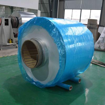 China 30 Gauge A3004 H18 PE Color Coating Aluminum For Production Roller Shutter Door for sale