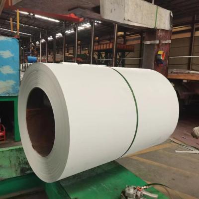 China Resistente a arranhões bobina de alumínio pintada para produção porta de rolos à venda