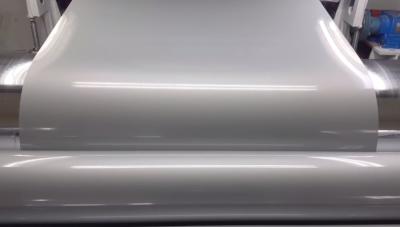 China 0.75mm X 36′′ aleación 3105 Kynar PVDF Color gris mate de aluminio lacado de hoja ′ bobina de aluminio pre-pintada para aluminio R en venta