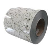 中国 Floor Decoration Color Coated Aluminium Coil/Sheet/Plate with Marble Vein/Wood 販売のため