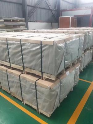 China 3003 H24 0,5 Espessura de chapa de alumínio revestida de cor para reboque de carroceria de veículos a motor à venda