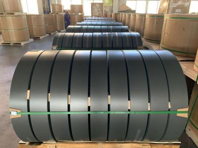 China 3003 H18 0,8MM espessura 800MM largura bobina de alumínio revestida de cor para porta de persiana à venda