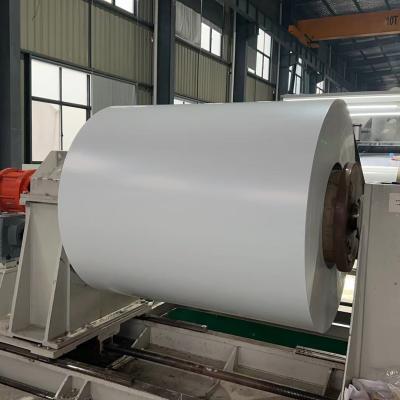 China AA3105 H24 Thick 29 Gauge Width 39'' Coated Aluminum Sheet In Coil For Forming AG PANEL for sale