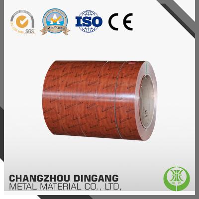 China PE / PVDF Coating Aluminium Colour Sheet , Alloy 5052 H24 Prepainted Aluminum Coil for sale