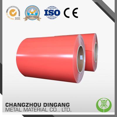 China rollo de aluminio cubierto color de la hoja del diámetro de 508m m usado para el producto de los aparatos electrodomésticos en venta