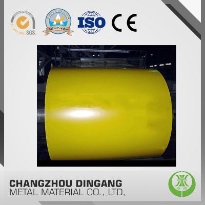 China 3105 H24 1,0 mm espesor 1200 mm anchura bobina de aluminio recubierta de color para puerta de persiana en venta