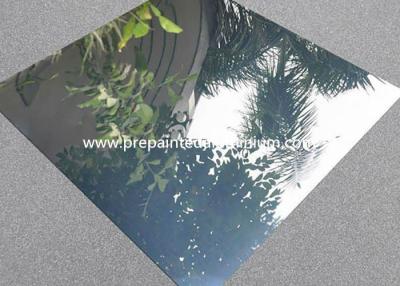 China Mirror Finish Reflective Aluminum Sheet , 1.50mm Thickness Aluminium Reflector Sheet for sale